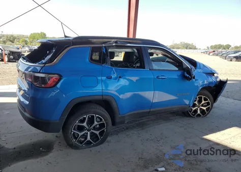 2025 Jeep Compass Limited z USA, uszkodzony, nr VIN 3C4NJDCN0ST551858